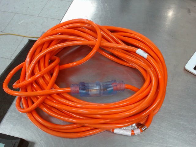 Rallonge 50 pied orange