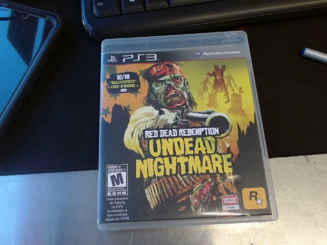 Red dead redemption undead nightmare