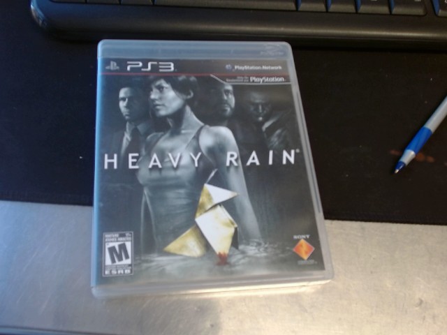 Heavy rain