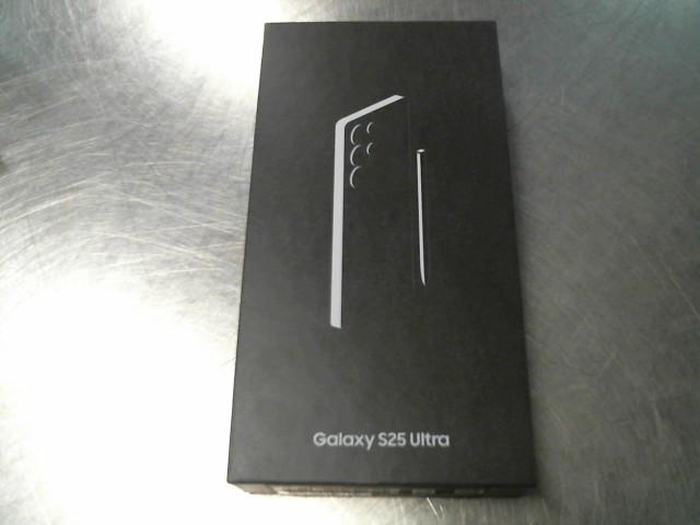 Galaxy s25 ultra en boite