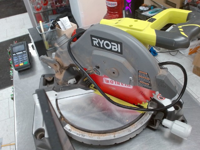 Mitter saw verte ryobi
