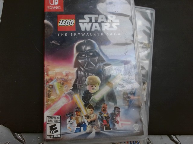 Lego star wars: the skywalker saga
