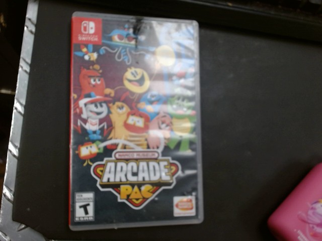 Namco museum arcade pac