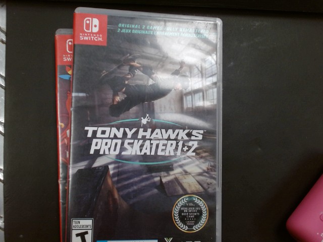 Tony hawk's pro skater 1+2