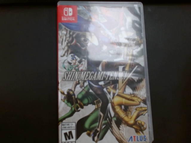 Shin megami tensei v