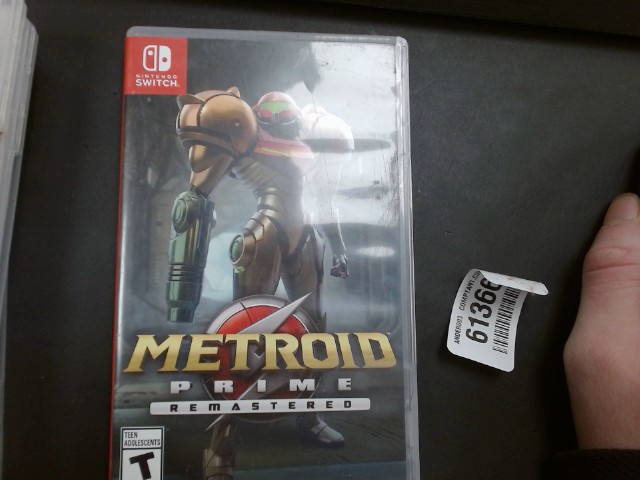 Metroid prime remastered