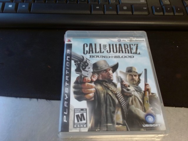 Call of juarez bound in blood