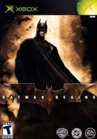 Batman begins xbox complet