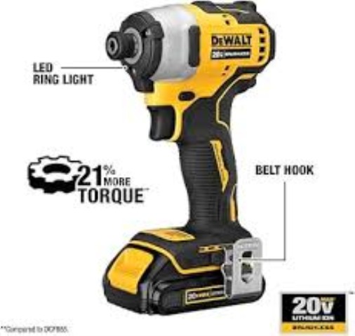 Impact driver drill
