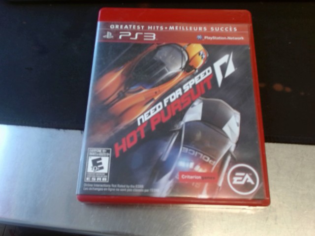 Need for speed hot poursuit