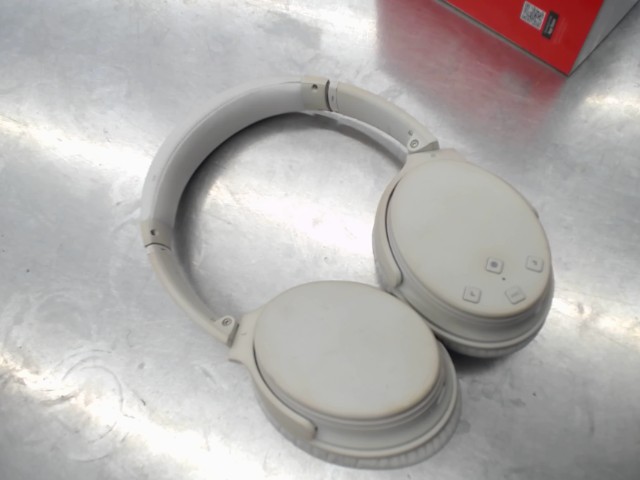 Casque blutooth beige
