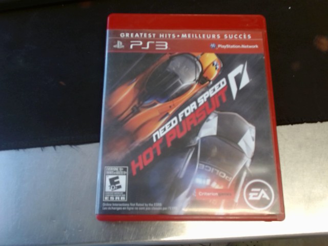 Need for speed hot pursuit
