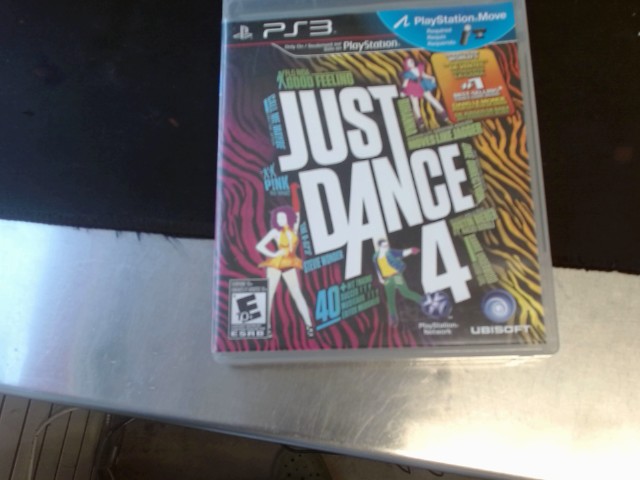 Just dance 4