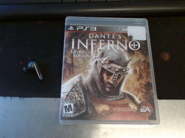 Dante's inferno divine edition