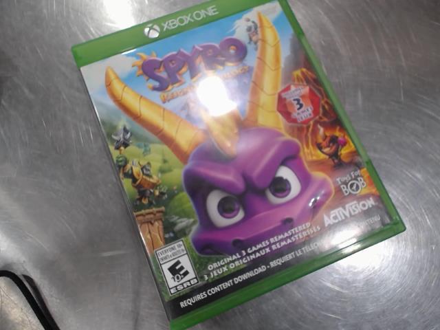 Spyro reignited trilogy jeu xbox one