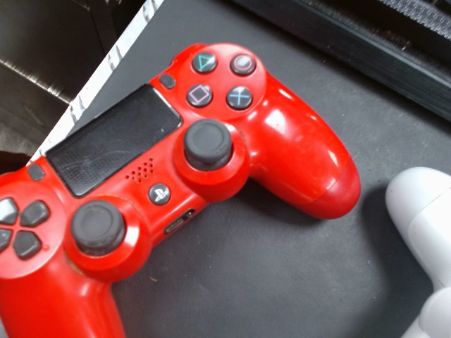 Wireless controler rouge