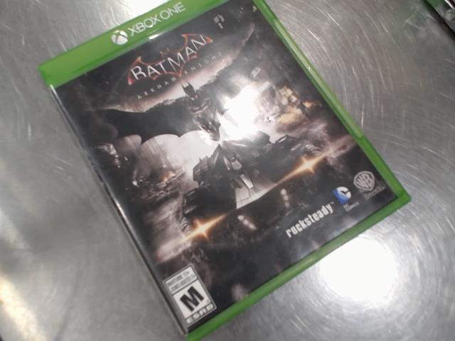 Batman arkam knight jeu xbox one