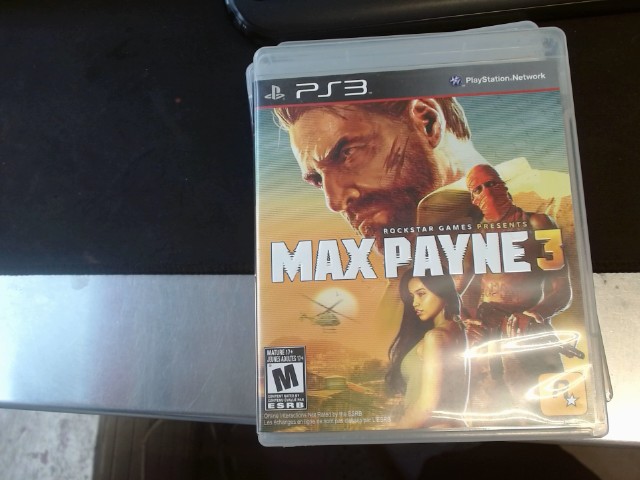 Max payne 3