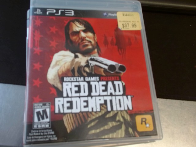 Red dead redemption