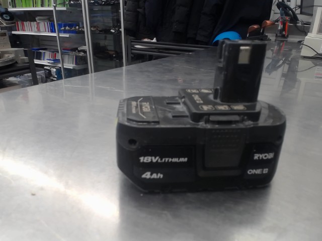 Batterie 18v 4ah one+