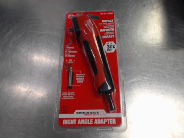 Impact right angle adapter