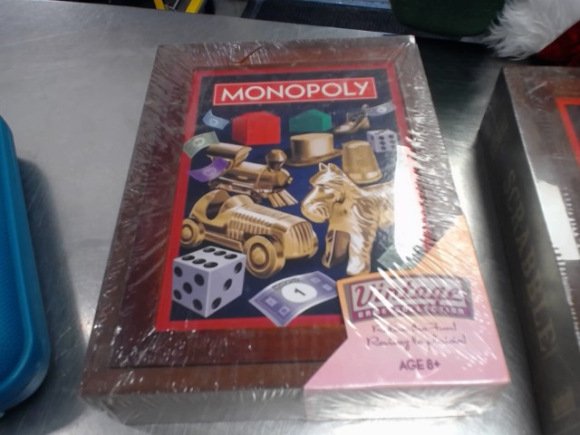 Vintage game monopoly