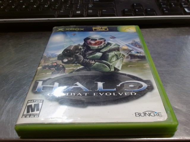 Halo combat evolved