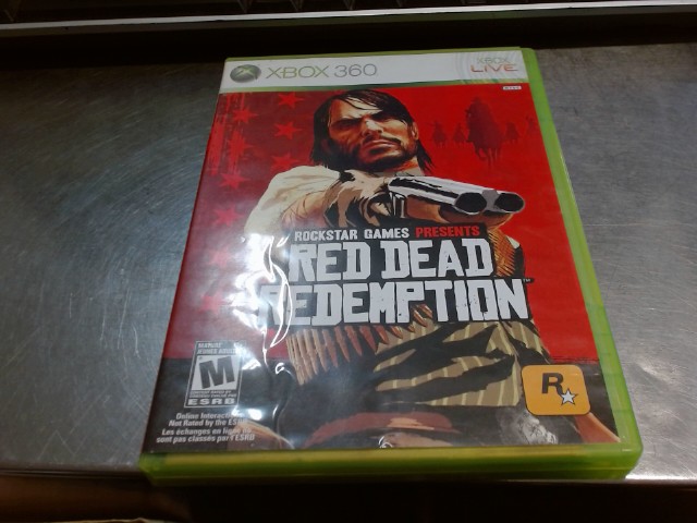 Red dead redemption