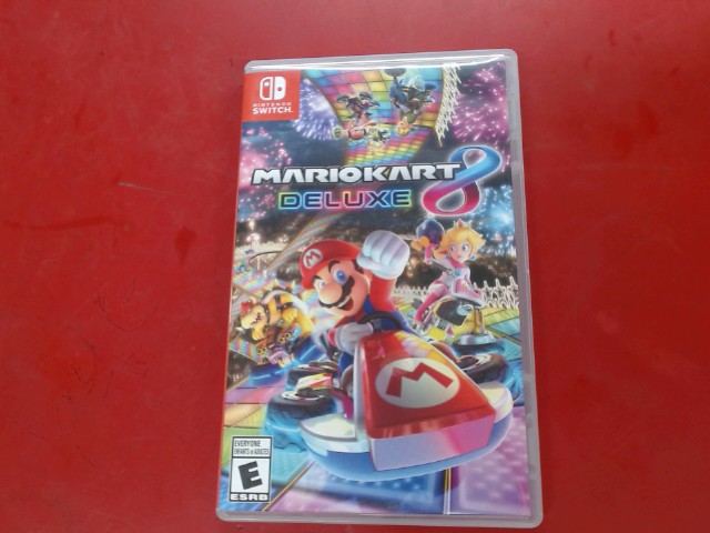 Mario kart 8 deluxe