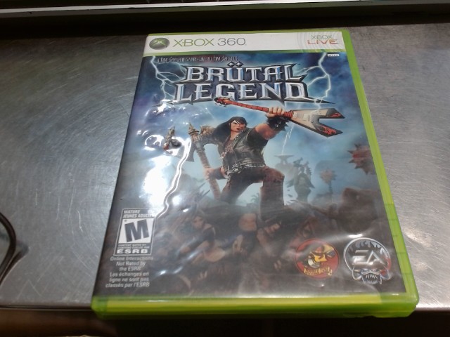 Brutal legend