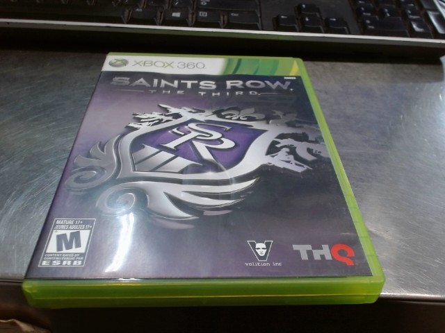 Saints row the third