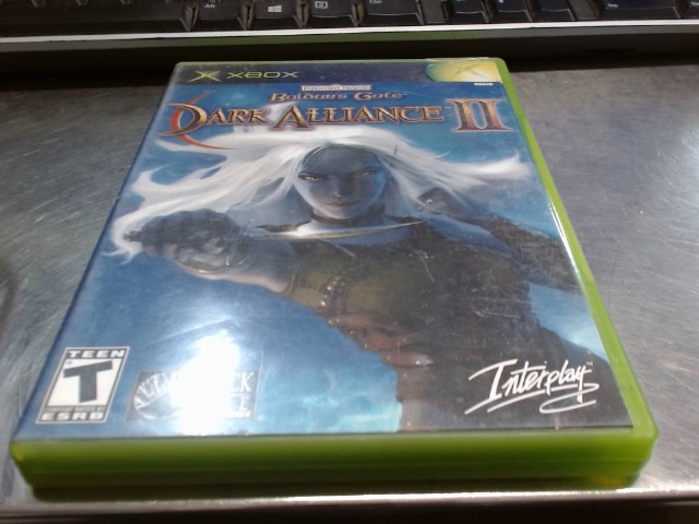 Baldur's gate dark alliance 2
