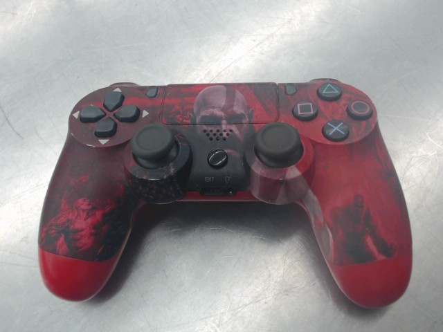 Manette de ps4 god of war
