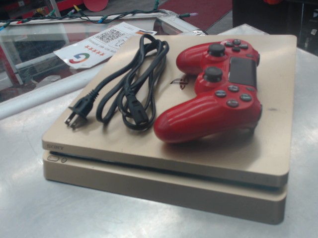 Ps4 slim golden