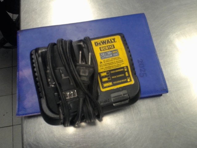 Chargeur dewalt