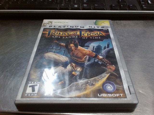 Prince of persia the sands of time