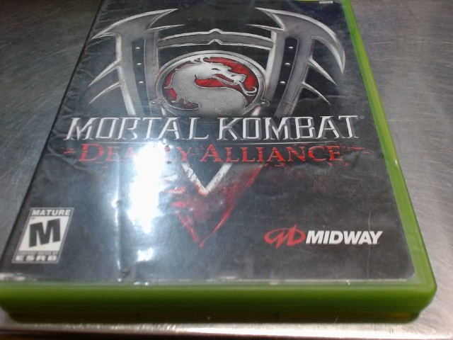 Mortal kombat deadly alliance