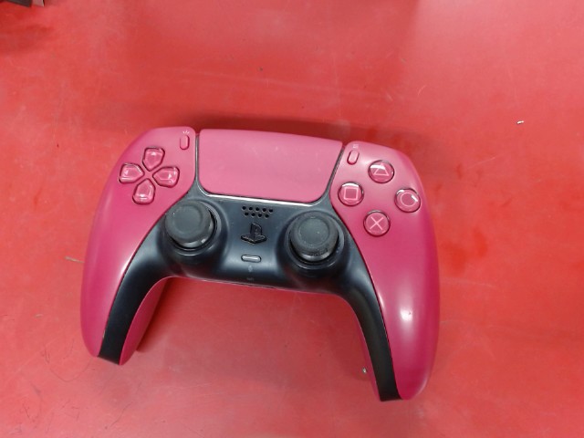 Manette ps5 rouge pas d'acc