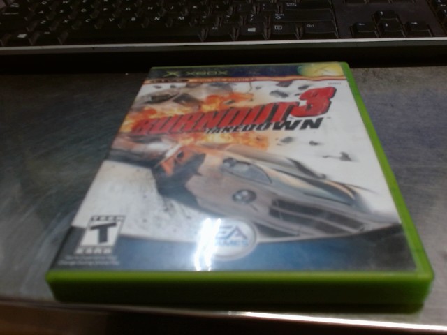 Burnout 3 takedown