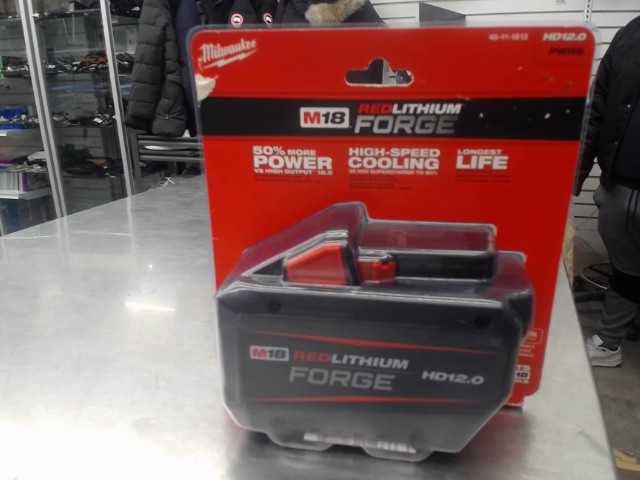 Batterie m18 red lithium hd12.0