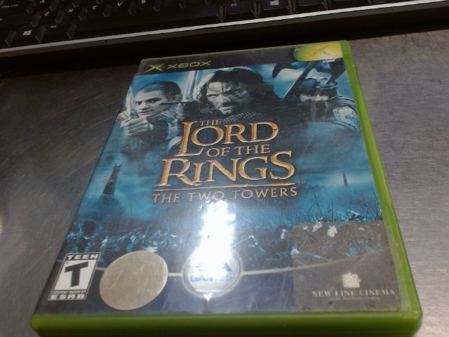 The lord of the rings the two towers