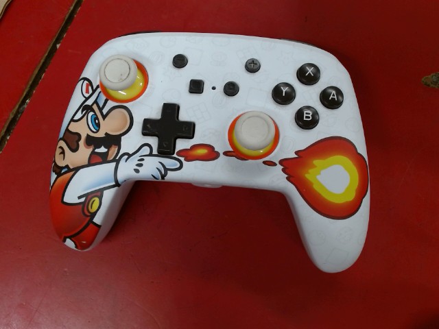 Manette mario filaire pour switch no fil