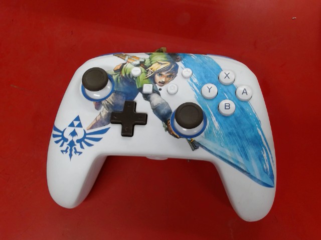 Manette zelda filaire pour switch+fil