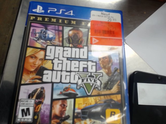 Grand theft auto v