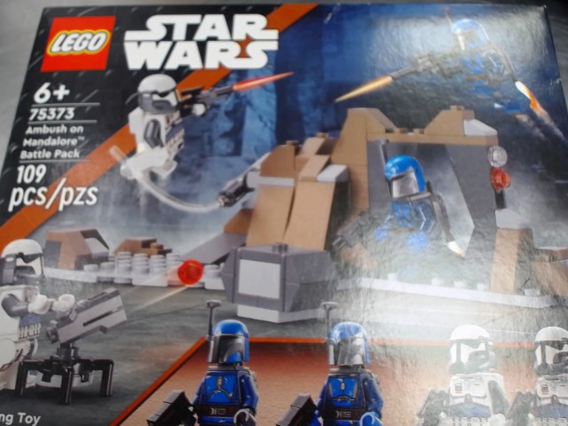 Lego starwars ambush on mandalore