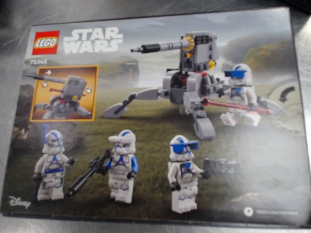 Lego starwars 501st clone trooper pack