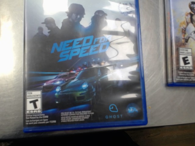 Need for speed