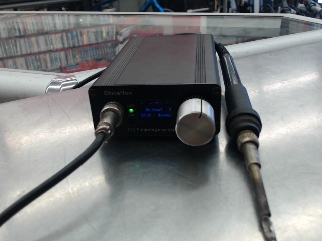 Soldering iron station