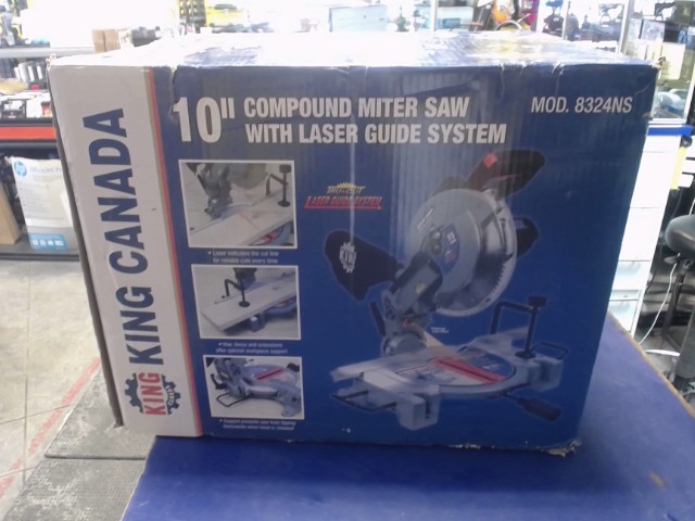 Scie � onglets � angles avec laser