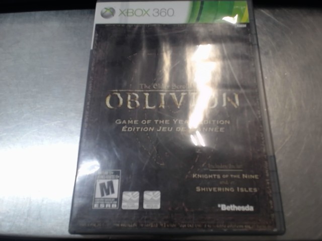 The elder scrolls 4 oblivion